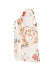 Hailys женская блузка CARA2081*01, белый/оранжевый 4067218419969 цена и информация | Женские блузки, рубашки | pigu.lt