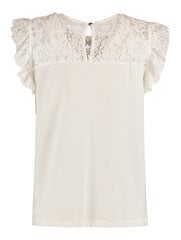 Hailys женская блузка GABY PL*02, белый 4067218081753 цена и информация | Женские блузки, рубашки | pigu.lt