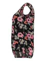 Hailys женская блузка NELLIE2086*01, черный/розовый 4067218420323 цена и информация | Женские блузки, рубашки | pigu.lt