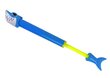 Vandens šautuvas Ryklys Lean Toys, mėlynas, 45cm kaina ir informacija | Vandens, smėlio ir paplūdimio žaislai | pigu.lt
