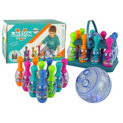 Žaidimas Lean Toys Luminous Ball boulingas kaina ir informacija | Lauko žaidimai | pigu.lt