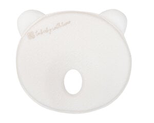 Kūdikio pagalvėlė Kikkaboo Bear Airknit, balta, 0-6 mėn. kaina ir informacija | Kikkaboo Kūdikio priežiūrai | pigu.lt