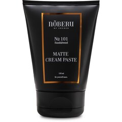 nõberu No 101 Matte Cream Paste Sandalwood Plaukų formavimo pasta, 100 ml kaina ir informacija | Šampūnai | pigu.lt