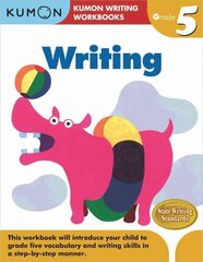 Grade 5 Writing kaina ir informacija | Knygos mažiesiems | pigu.lt