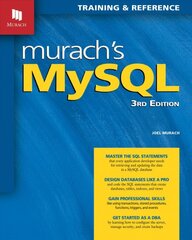 Murach's mySQL kaina ir informacija | Ekonomikos knygos | pigu.lt
