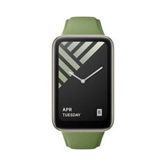 Xiaomi Smart Band Pine Green цена и информация | Аксессуары для смарт-часов и браслетов | pigu.lt