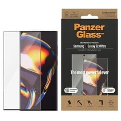 PanzerGlass Ultra-Wide Fit Sam S23 Ultra S918 Screen Protection 7317 z aplikatorem цена и информация | Чехлы для телефонов | pigu.lt