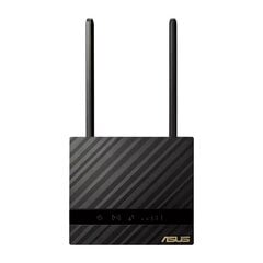 ASUS WLAN-Router WLANRouter 4G-N16 4GN16 (90IG07E0-MO3H00) (90IG07E0MO3H00) цена и информация | Маршрутизаторы (роутеры) | pigu.lt