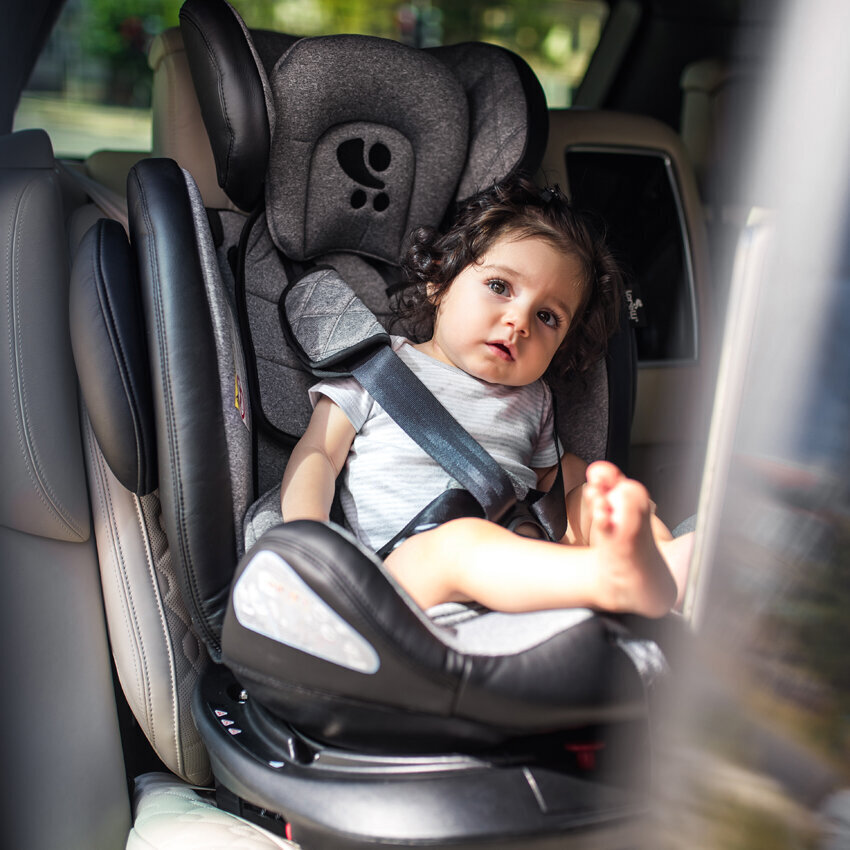 Automobilinė kėdutė Lorelli Aviator Sps Isofix, 0-36 kg, Iceberg Green kaina ir informacija | Autokėdutės | pigu.lt