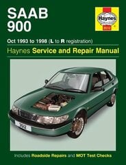 Saab 900 Service And Repair Manual цена и информация | Путеводители, путешествия | pigu.lt