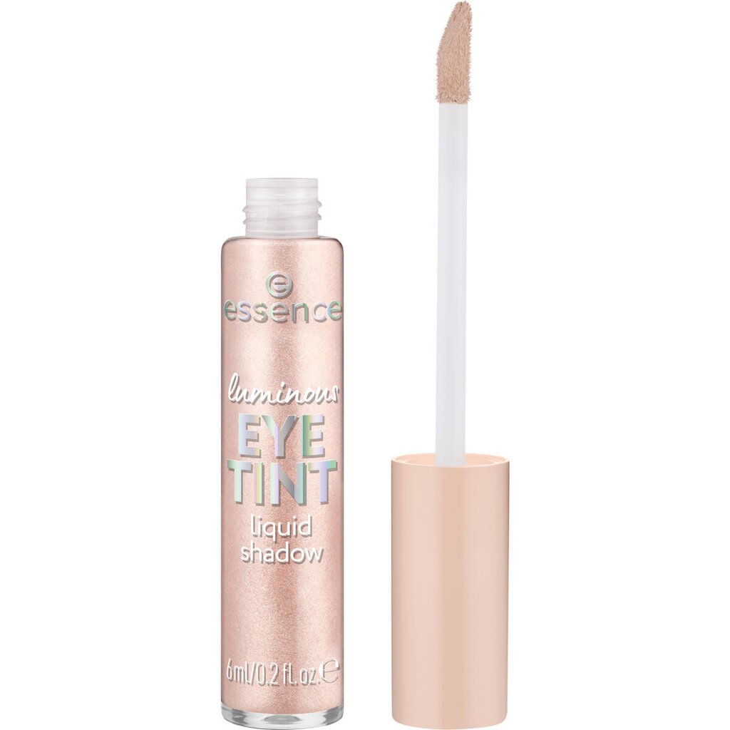 Skysti akių šešėliai Essence Eye Tint N 02-gleaming charm, 6 ml kaina ir informacija | Akių šešėliai, pieštukai, blakstienų tušai, serumai | pigu.lt