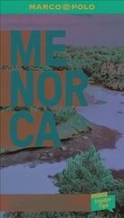 Menorca Marco Polo pocket travel guide - with pull out map kaina ir informacija | Kelionių vadovai, aprašymai | pigu.lt