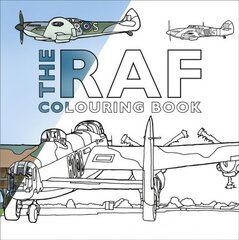 RAF Colouring Book цена и информация | Книги о питании и здоровом образе жизни | pigu.lt