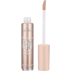 Skysti akių šešėliai Essence Eye Tint N 03-shimmering taupe, 6 ml цена и информация | Тушь, средства для роста ресниц, тени для век, карандаши для глаз | pigu.lt