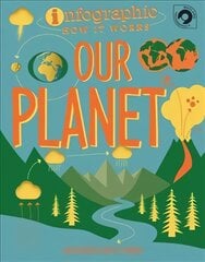 Infographic: How It Works: Our Planet kaina ir informacija | Knygos paaugliams ir jaunimui | pigu.lt