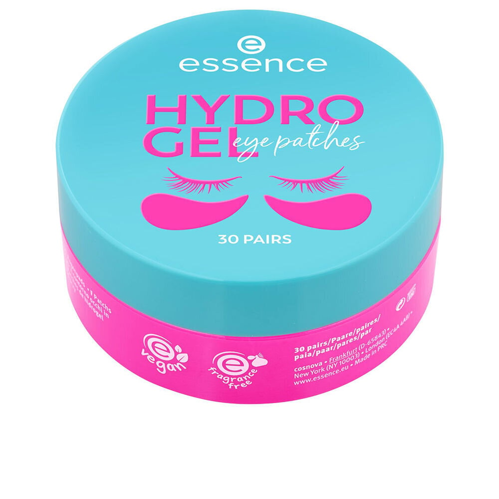 Paakių padeliai essence Eye contour patches Hydro Gel, 30 vnt. цена и информация | Veido kaukės, paakių kaukės | pigu.lt