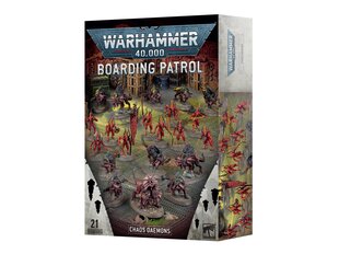 Konstruktorius Boarding Patrol: Chaos Daemons, 71-97 kaina ir informacija | Konstruktoriai ir kaladėlės | pigu.lt