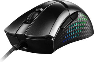 MOUSE USB OPTICAL GAMING|CLUTCH GM51 LIGHTWEIGHT MSI цена и информация | Мыши | pigu.lt