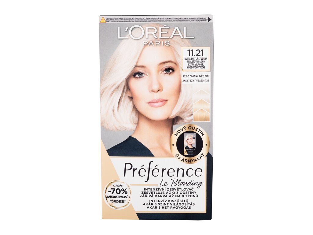 Plaukų dažai L'Oréal Paris Préférence Le Blonding Hair Color moterims, 1 vnt. цена и информация | Plaukų dažai | pigu.lt