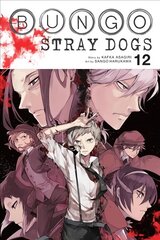 Bungo Stray Dogs, Vol. 12 цена и информация | Фантастика, фэнтези | pigu.lt