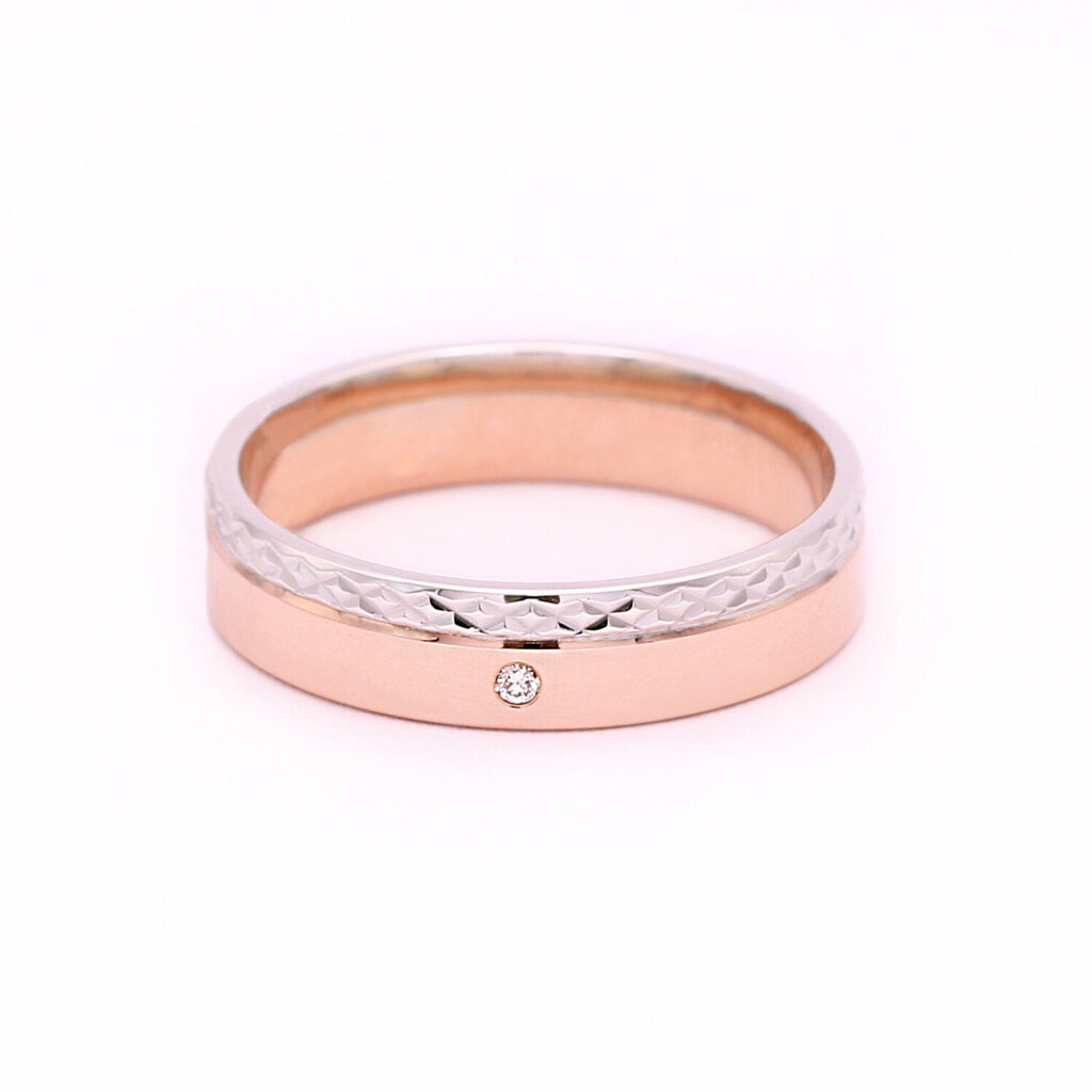 Auksinis žiedas moterims Jahonts ZGOE199D kaina ir informacija | Žiedai | pigu.lt