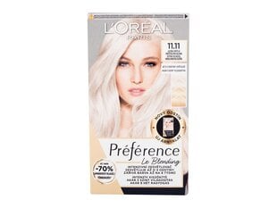 Plaukų dažai L'Oréal Paris Préférence Le Blonding Hair Color moterims, 1 vnt. kaina ir informacija | Plaukų dažai | pigu.lt