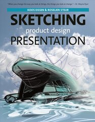 Sketching Product Design Presentation: Product Design Presentation цена и информация | Книги об искусстве | pigu.lt