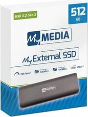 My Media Verbatim 512GB цена и информация | Жёсткие диски (SSD, HDD) | pigu.lt