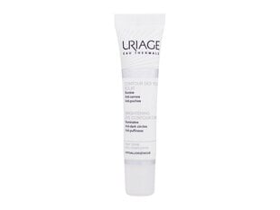 Осветляющий крем для глаз Uriage Depiderm Brightening Eye Contour Care, 15 мл цена и информация | Сыворотки, кремы для век | pigu.lt