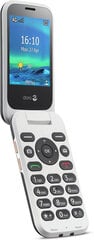 Doro 6881 BLACK/WHITE 4G цена и информация | Мобильные телефоны | pigu.lt