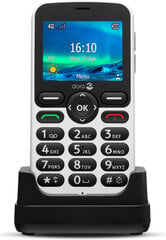 Doro 5861 White/Black kaina ir informacija | Mobilieji telefonai | pigu.lt