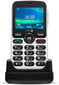 Doro 5861 White/Black цена и информация | Mobilieji telefonai | pigu.lt