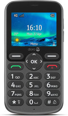 Doro 5861 Black kaina ir informacija | Mobilieji telefonai | pigu.lt