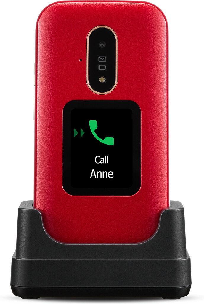 Doro 6881 Red/White цена и информация | Mobilieji telefonai | pigu.lt