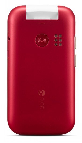 Doro 6881 Red/White цена и информация | Mobilieji telefonai | pigu.lt