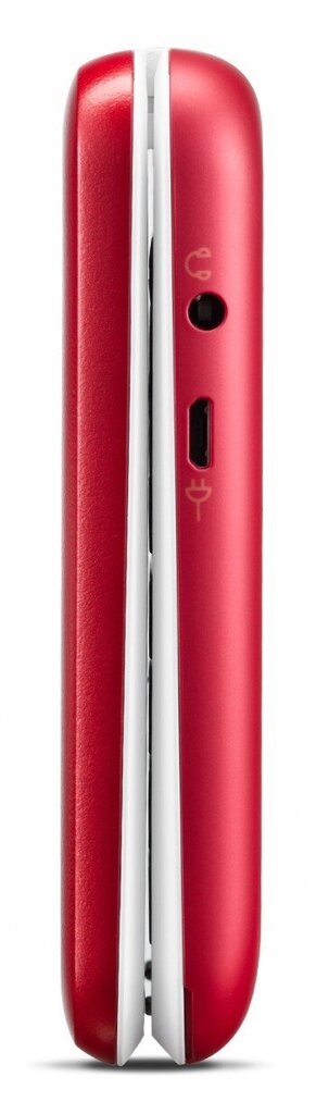 Doro 6881 Red/White цена и информация | Mobilieji telefonai | pigu.lt