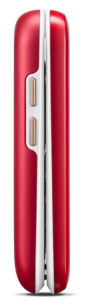 Doro 6881 Red/White kaina ir informacija | Mobilieji telefonai | pigu.lt