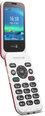 Doro 6881 RED/WHITE 4G