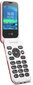 Doro 6881 Red/White kaina ir informacija | Mobilieji telefonai | pigu.lt