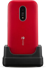 Doro 6821 Red/White kaina ir informacija | Doro Mobilieji telefonai, Foto ir Video | pigu.lt