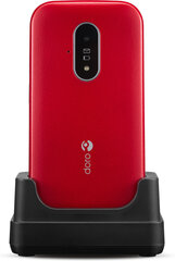 Doro 6821 RED/WHITE 4G цена и информация | Мобильные телефоны | pigu.lt