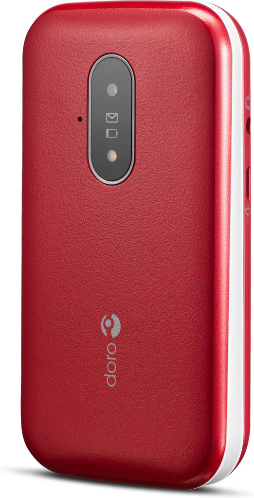 Doro 6821 Red/White kaina ir informacija | Mobilieji telefonai | pigu.lt