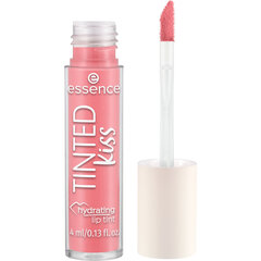 Lūpų blizgis Essence Tinted Kiss Nº 01 Pink & fabulous, 4 ml kaina ir informacija | Lūpų dažai, blizgiai, balzamai, vazelinai | pigu.lt