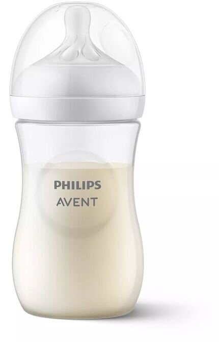 Buteliukas Philips AVENT Natural SCY903/01, 1+ mėn, 260 ml kaina ir informacija | Buteliukai kūdikiams ir jų priedai | pigu.lt