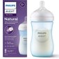 Buteliukas Philips Avent Natural Response, mėlynas, 1 mėn+, 260 ml цена и информация | Buteliukai kūdikiams ir jų priedai | pigu.lt