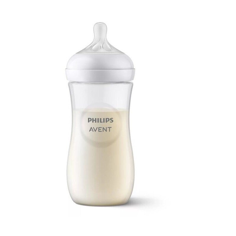 Buteliukas Philips Avent Natural Response SCY906/01, 3m+, 330 ml kaina ir informacija | Buteliukai kūdikiams ir jų priedai | pigu.lt