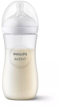 Бутылочка Philips Avent Natural Response SCY906/01, 3m+, 330 мл цена и информация | Бутылочки и аксессуары | pigu.lt