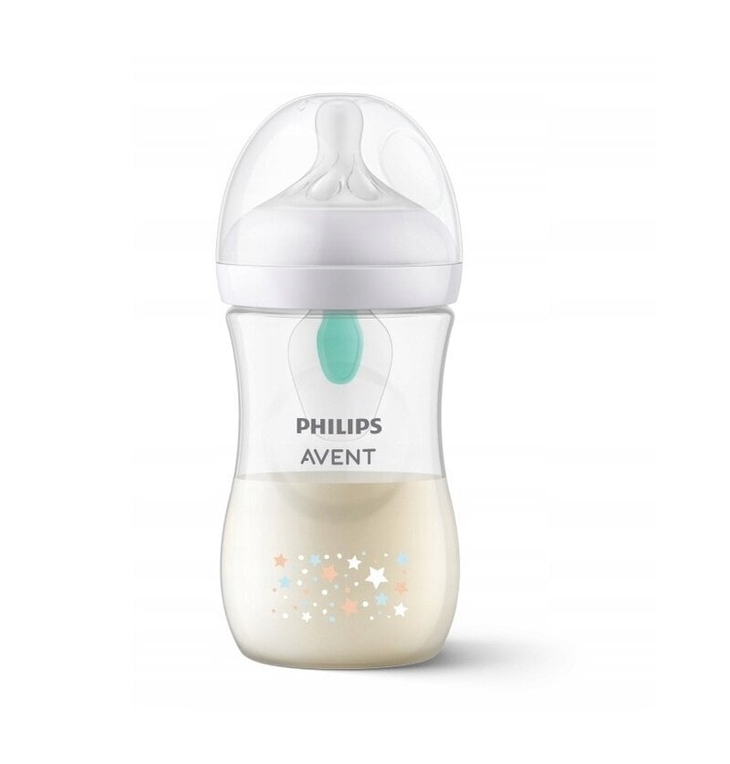 Buteliukas Philips Avent Responsive Natural Fresh Bablet Bear, 1 mėn+, 260ml цена и информация | Buteliukai kūdikiams ir jų priedai | pigu.lt