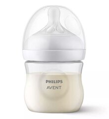 Buteliukas Philips Avent Natural SCY900/01, 0+ mėn, 125 ml kaina ir informacija | Buteliukai kūdikiams ir jų priedai | pigu.lt