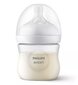 Buteliukas Philips Avent Natural SCY900/01, 0+ mėn, 125 ml цена и информация | Buteliukai kūdikiams ir jų priedai | pigu.lt